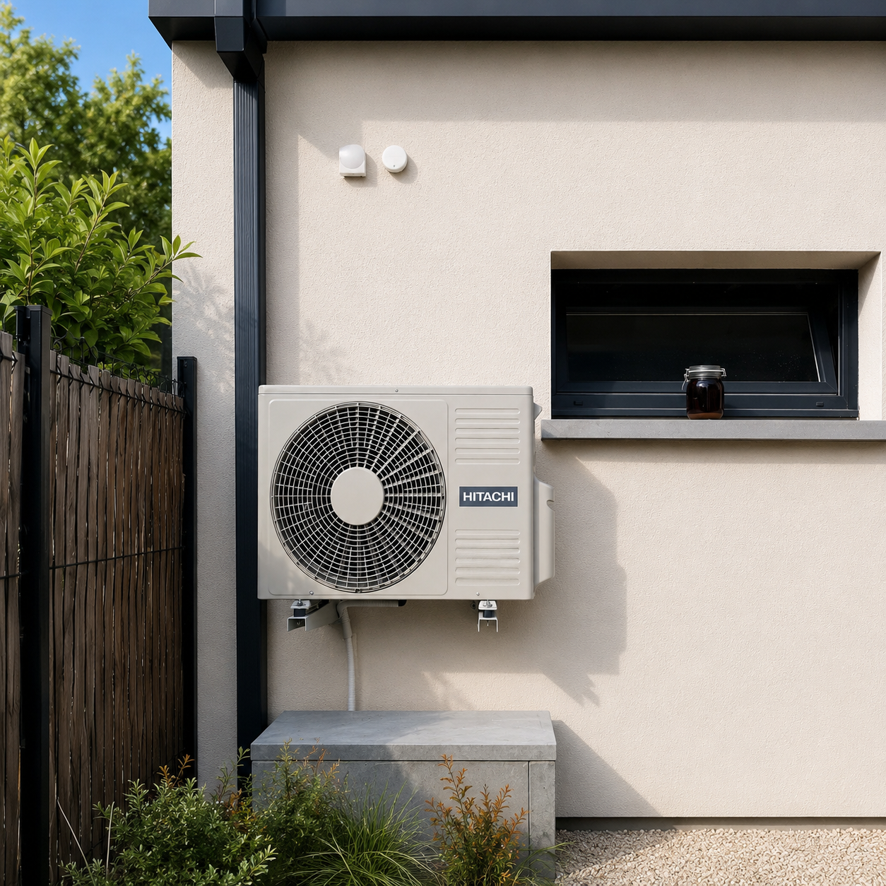 Climatisation réversible et confort d'été à Beynos
